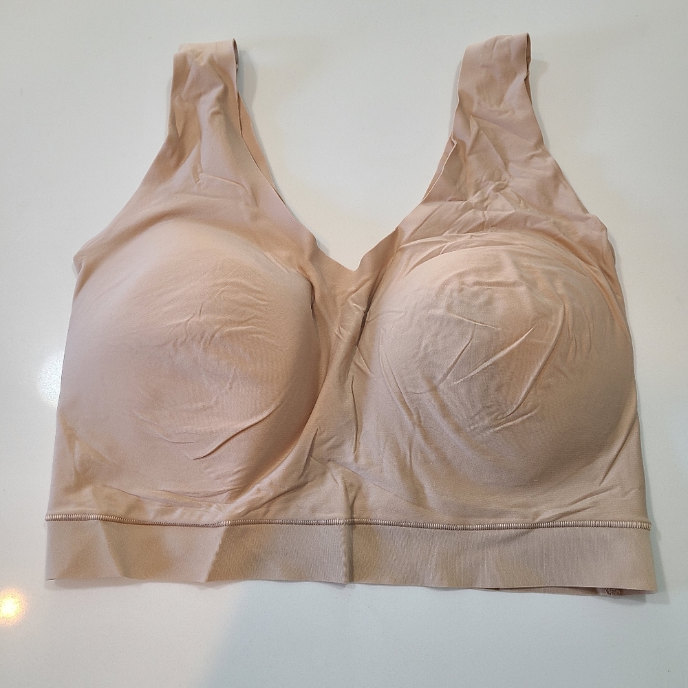 Chantelle Beige Bra in Size XL/2XL